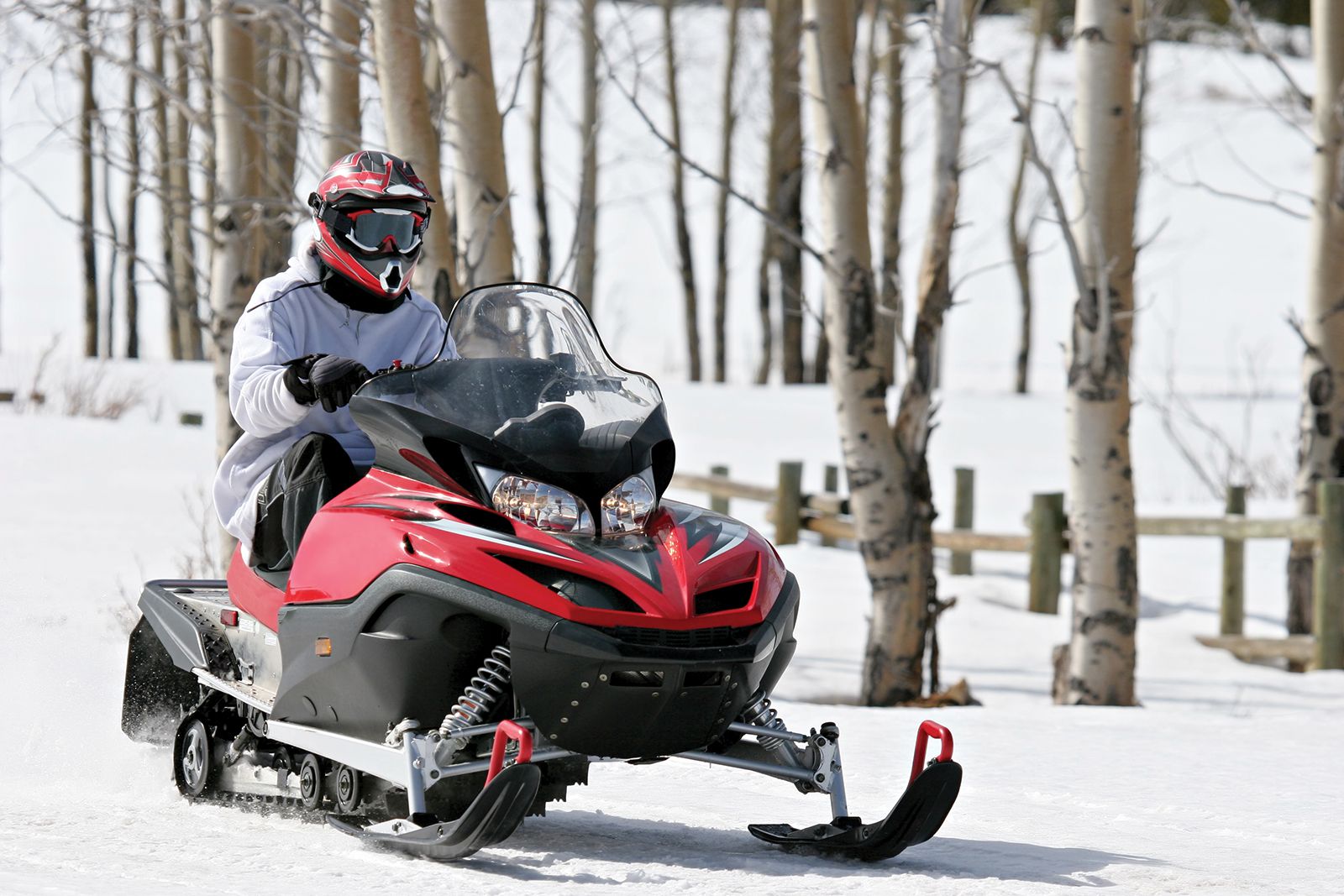 What Does Snowmobile Insurance Cover